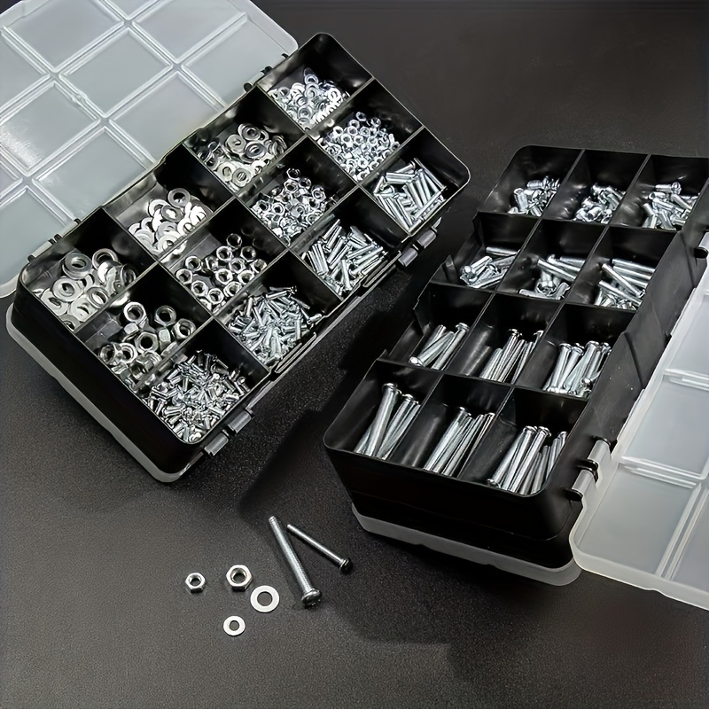 200 stücke 8 modelle Schrauben Sortiment Kit Set Durable Metal  Selbstschneidende Bohrschrauben