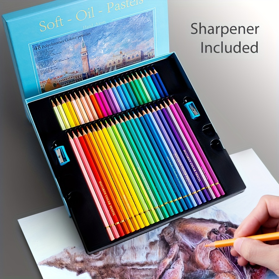260 Colors Pencils - Multi-color Pencils Art Pencils Set For