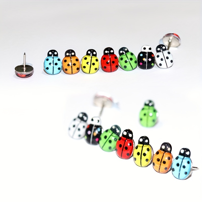 Ladybug Sewing Pins Decorative Sewing Pins 