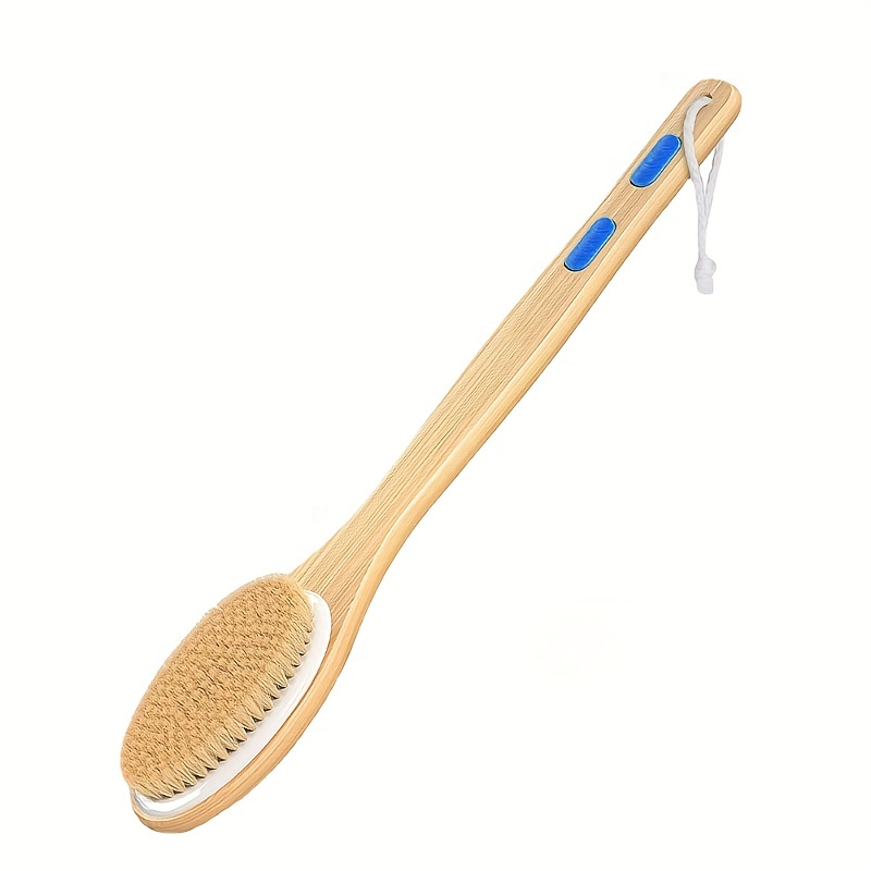 Stiff-Bristle Hair Brushes, 7.5 in.