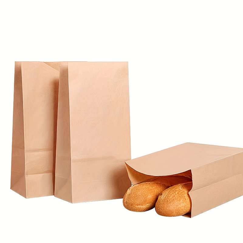 Brown Paper Bags, Small Party Bags, Gift Bags, Bread Bags, Candy, Biscuits,  Bread, Chocolate Storage Bags Gift Bags, Holiday Gift Storage Bags, Item  Decoration Bags Storage Bags, Shopping Bag, Party Bag, Wedding