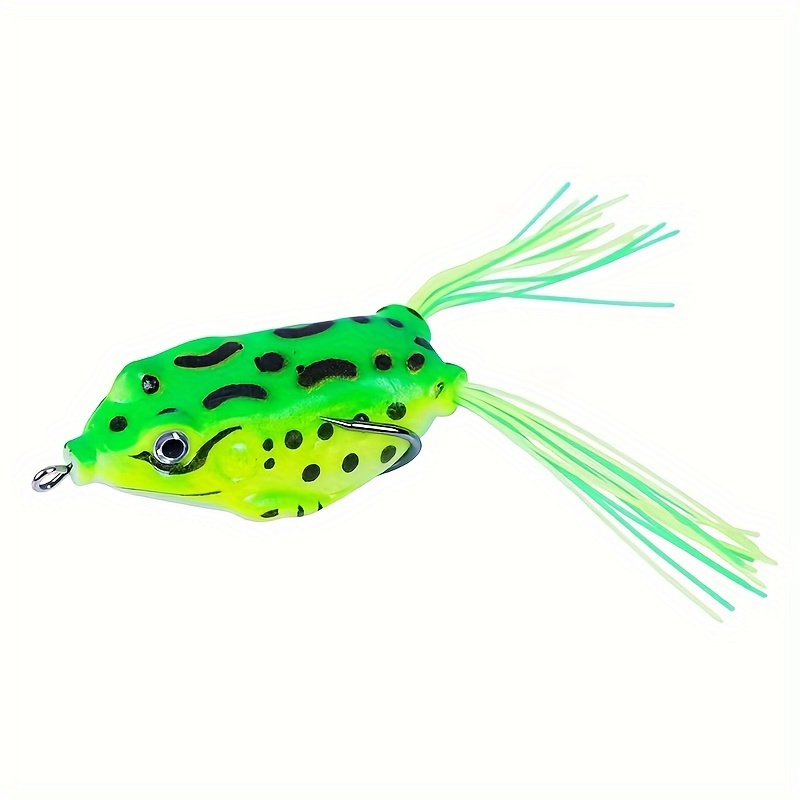 Fishing Lure Soft Frog Baits Frog Hollow Body Soft Bait Fishing