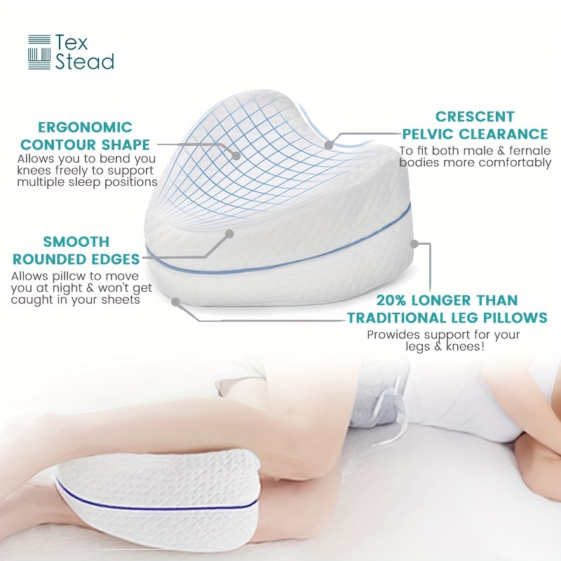 Contour Legacy Leg & Knee Foam Support Pillow (s)