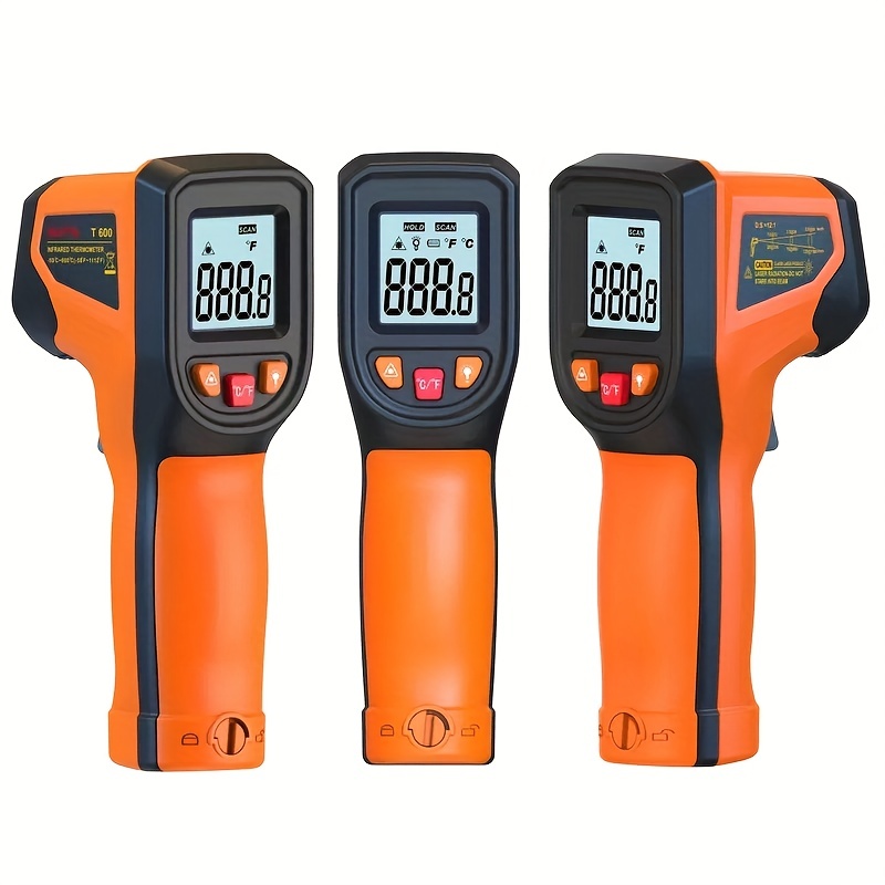 Njty Digital Infrared Thermometer, -50~600c Laser Temperature