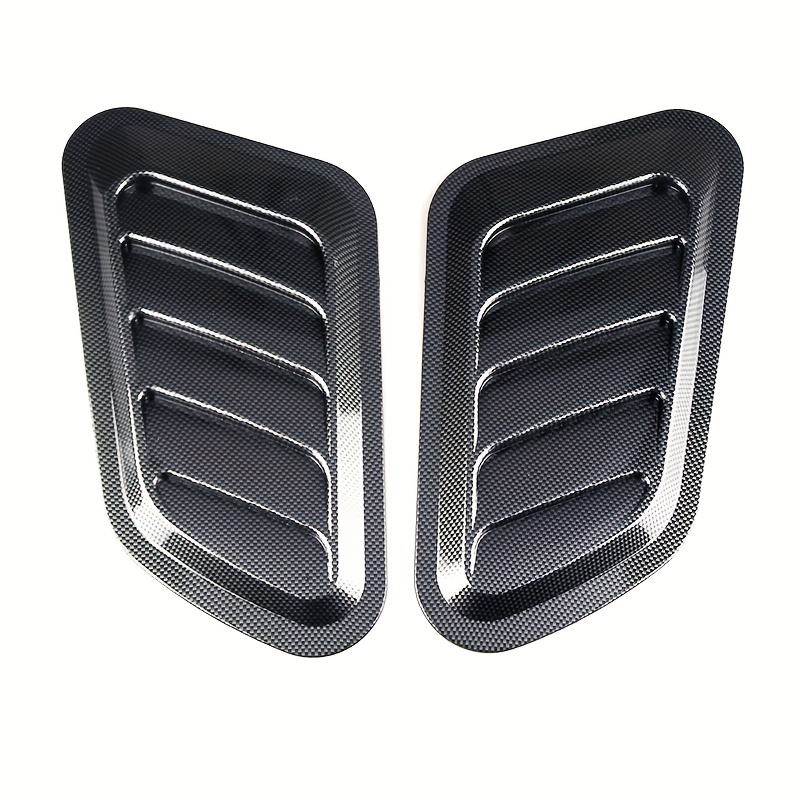 Universal Car Air Flow Intake Hood Scoop Vent Bonnet Cover - Temu