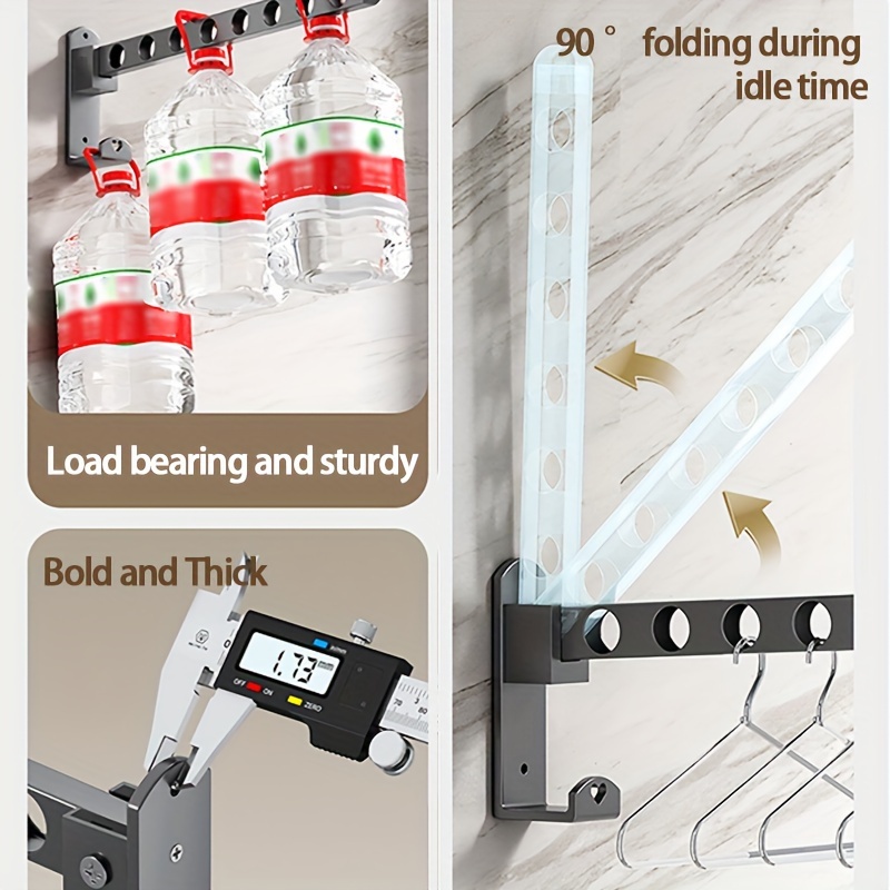 Household Essentials 5127 Expandable Clothes Dryer Rack