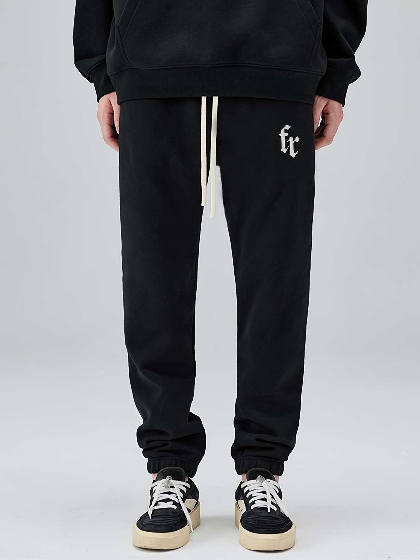 Burberry Monogram Motif Track Pants Dark Gray