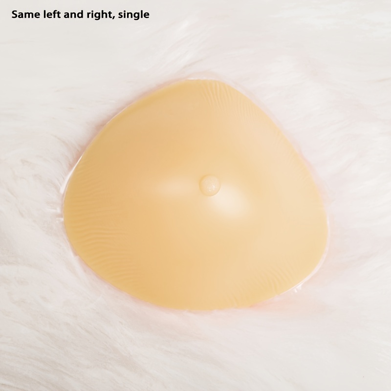 1pcs Crossdressing Silicone Breast E Cup Chestpiece Round Neck Fake Boobs  with Cotton Padding for Transgender Mastectomy Patients (Color : Color 1,  Size : E Cup) : : Clothing, Shoes & Accessories