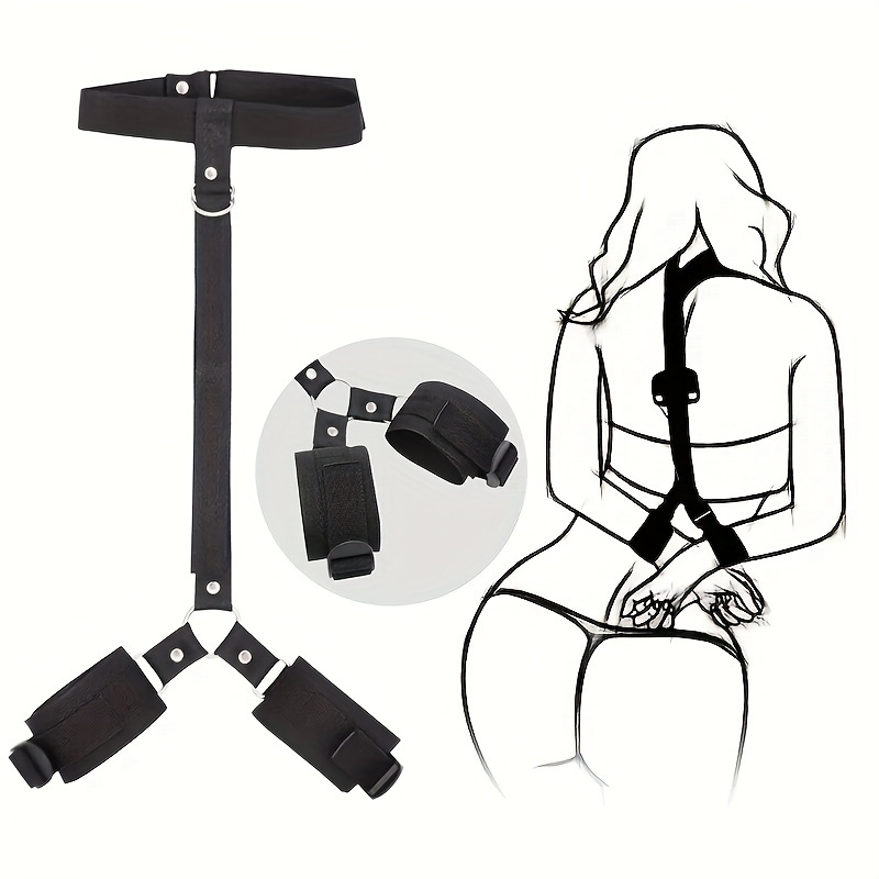 Fetiche BDSM Sex Bondage Kit De Restricción Juegos Accesorios Eróticos Para  Parejas Máscara, Collar Boca Mordaza Esposas Juguetes Sexuales De 22,13 €