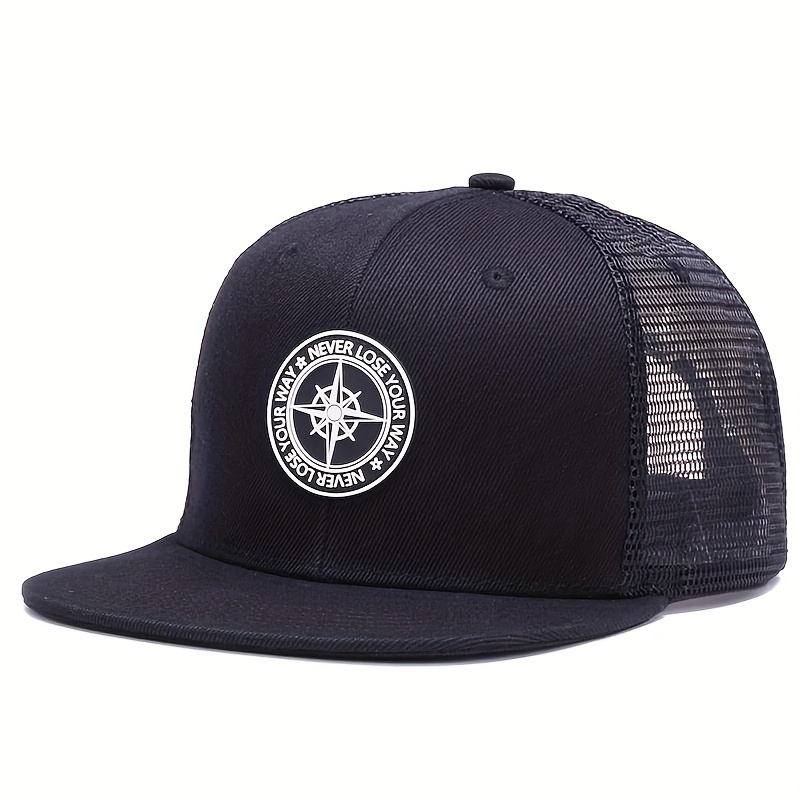 Sunjoy Tech Snapback Hats for Men Women Flat Fitted Caps Hiphop Rap  Adjustable Unisex Baseball Cap Trucker Dad Hat Classic 