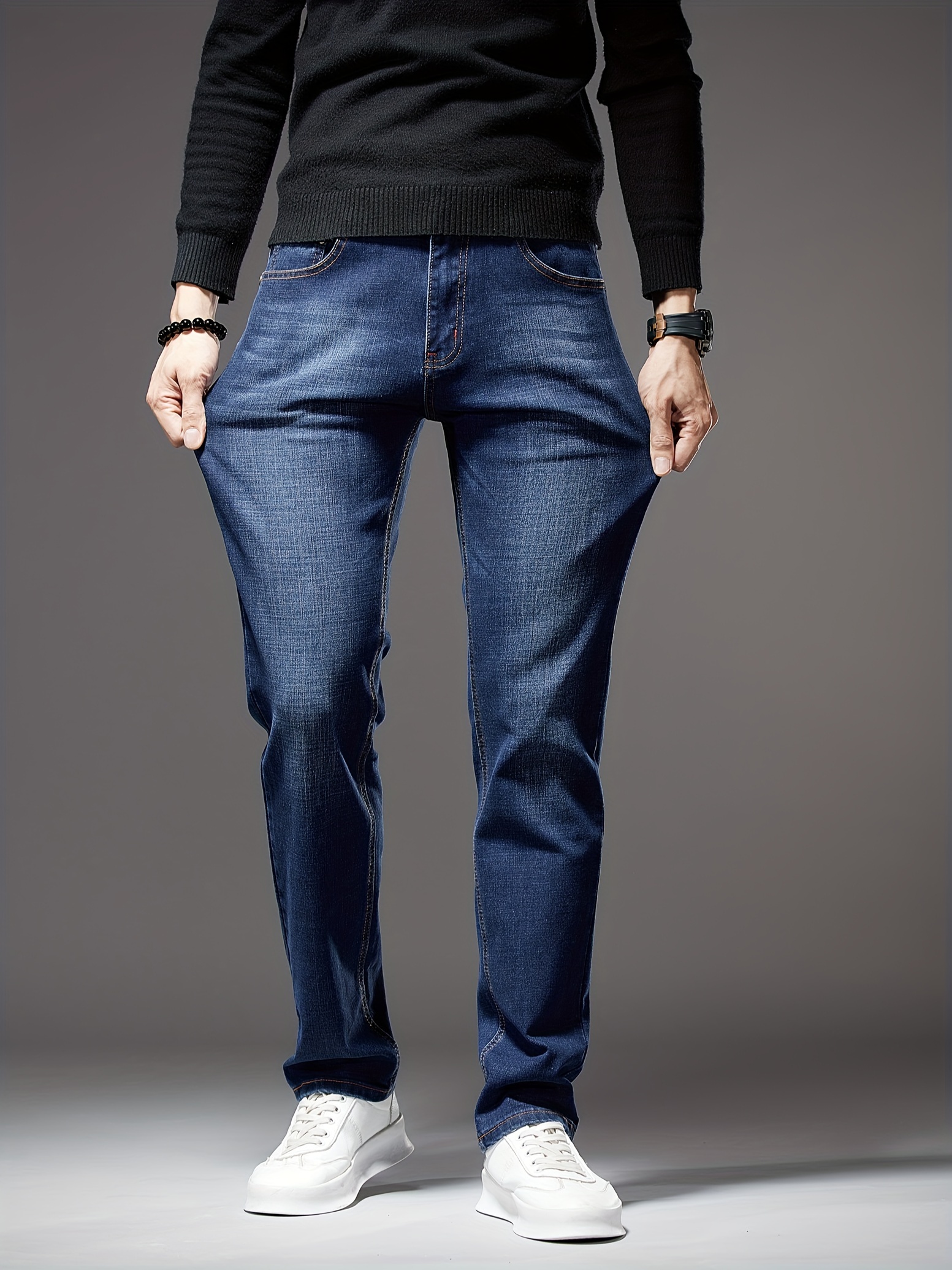 Jeans discount elegantes hombre