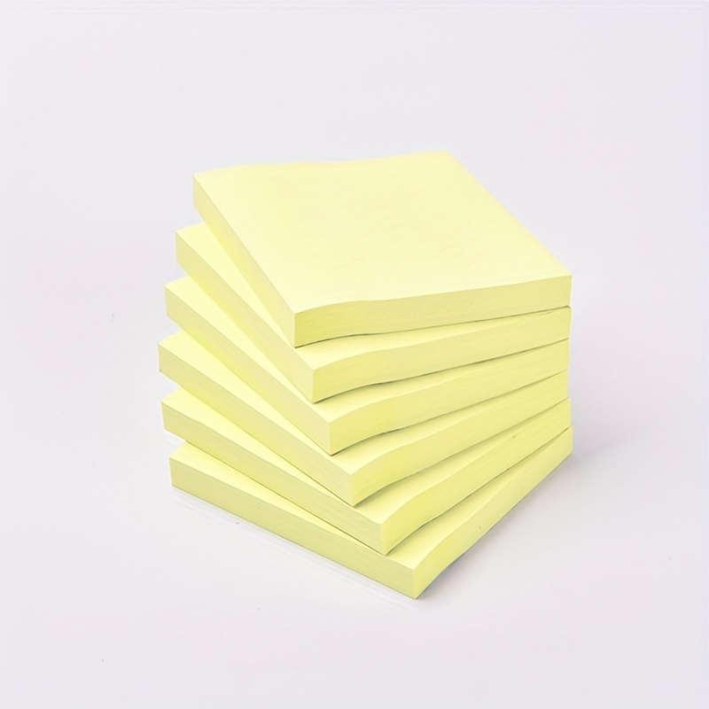 6pc Sticky Notes 76x76mm 100 Sheets Pad