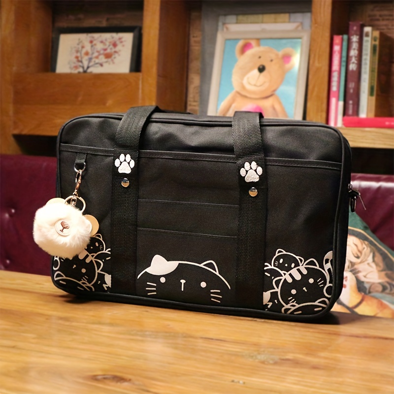 school hello kitty messenger bag