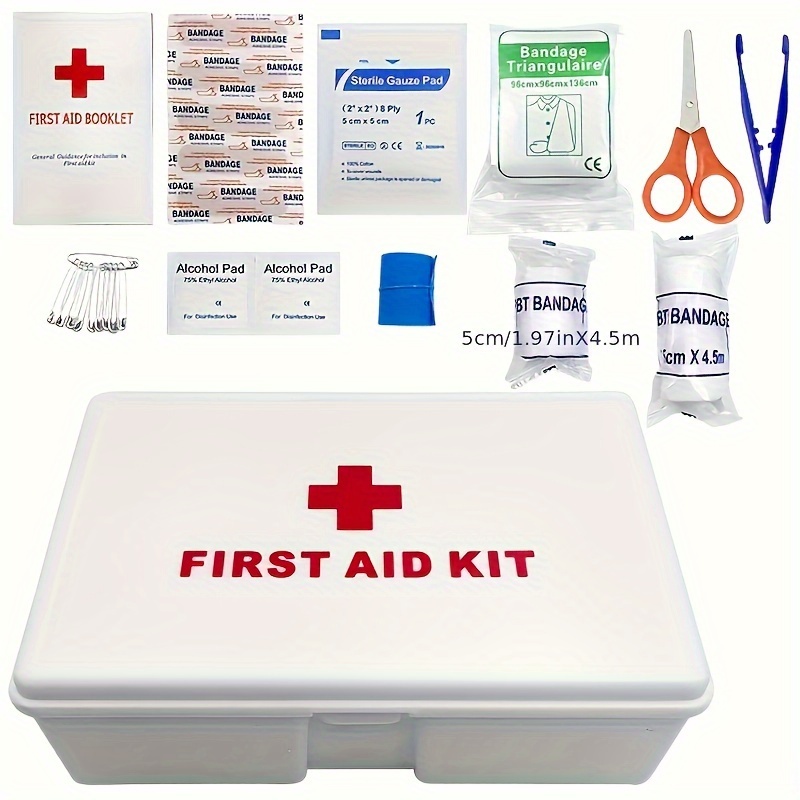 Erste-hilfe-set box, klein, Notfallapotheke, Medizinisch und  pharmazeutisch