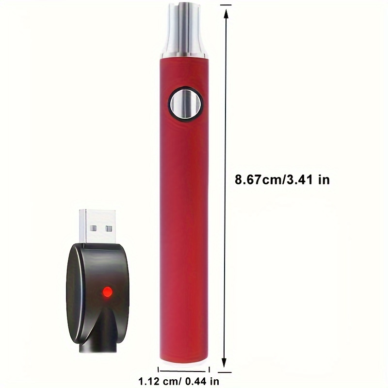 510 Thread Battery Cart Pen Adjustable Voltage Smart Power - Temu