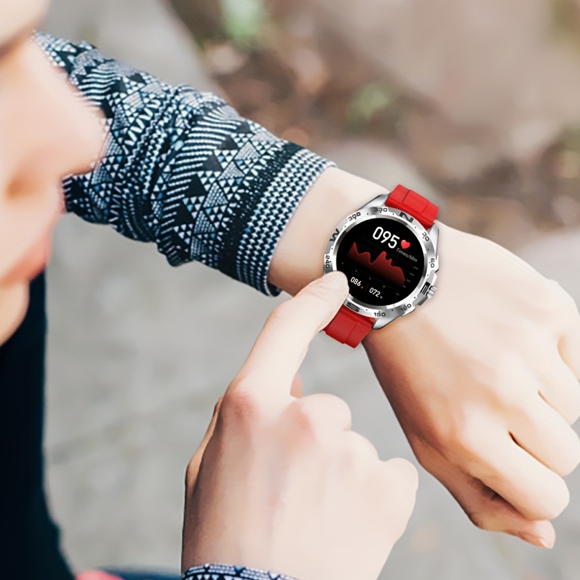  Reloj inteligente para mujer con rastreador de ejercicios: reloj  inteligente de llamadas Bluetooth de 1.83 pulgadas con monitor de presión  arterial de oxígeno en sangre compatible con Android Ios 100+ 