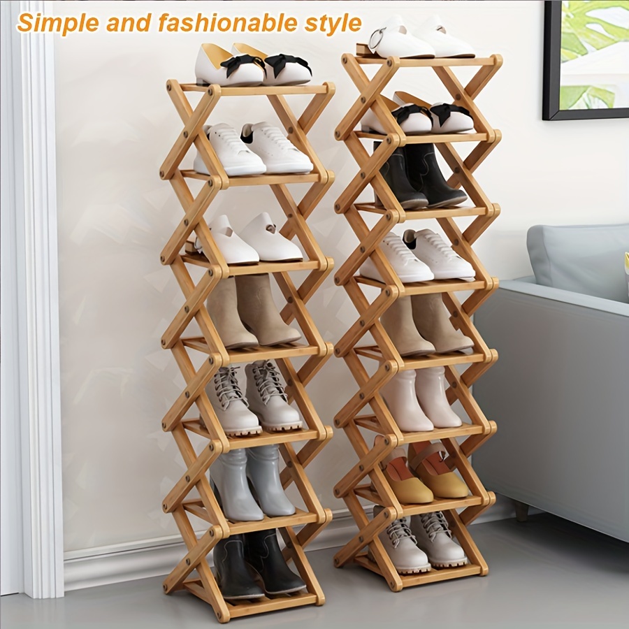 Simple Living Bamboo 5-tier Shelf