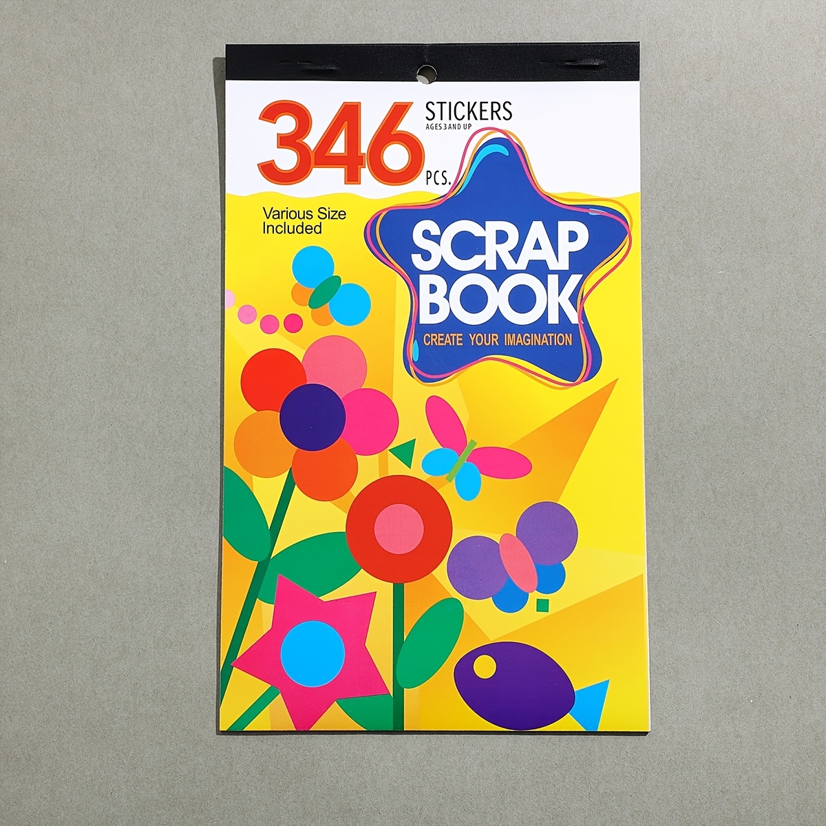DIY Sticker Book {How to Make a Sticker Book for Kids}