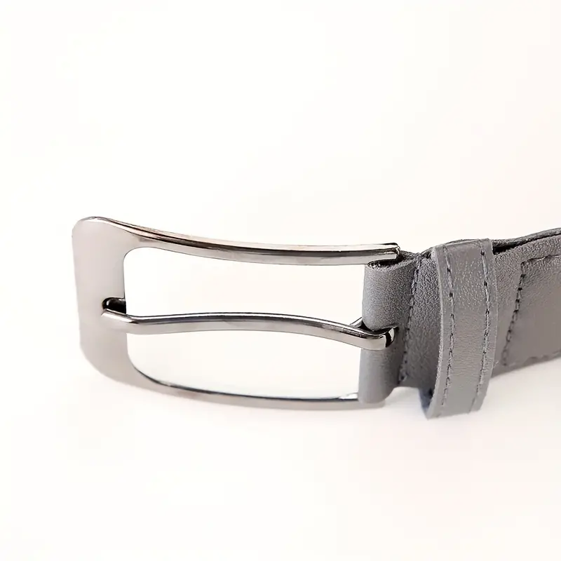 Men's Elastic Light Grey Belt