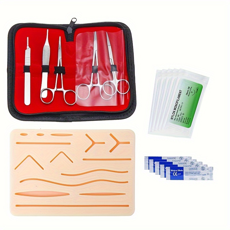 Suture Practice Kit  Includes How to Suture Video Course –