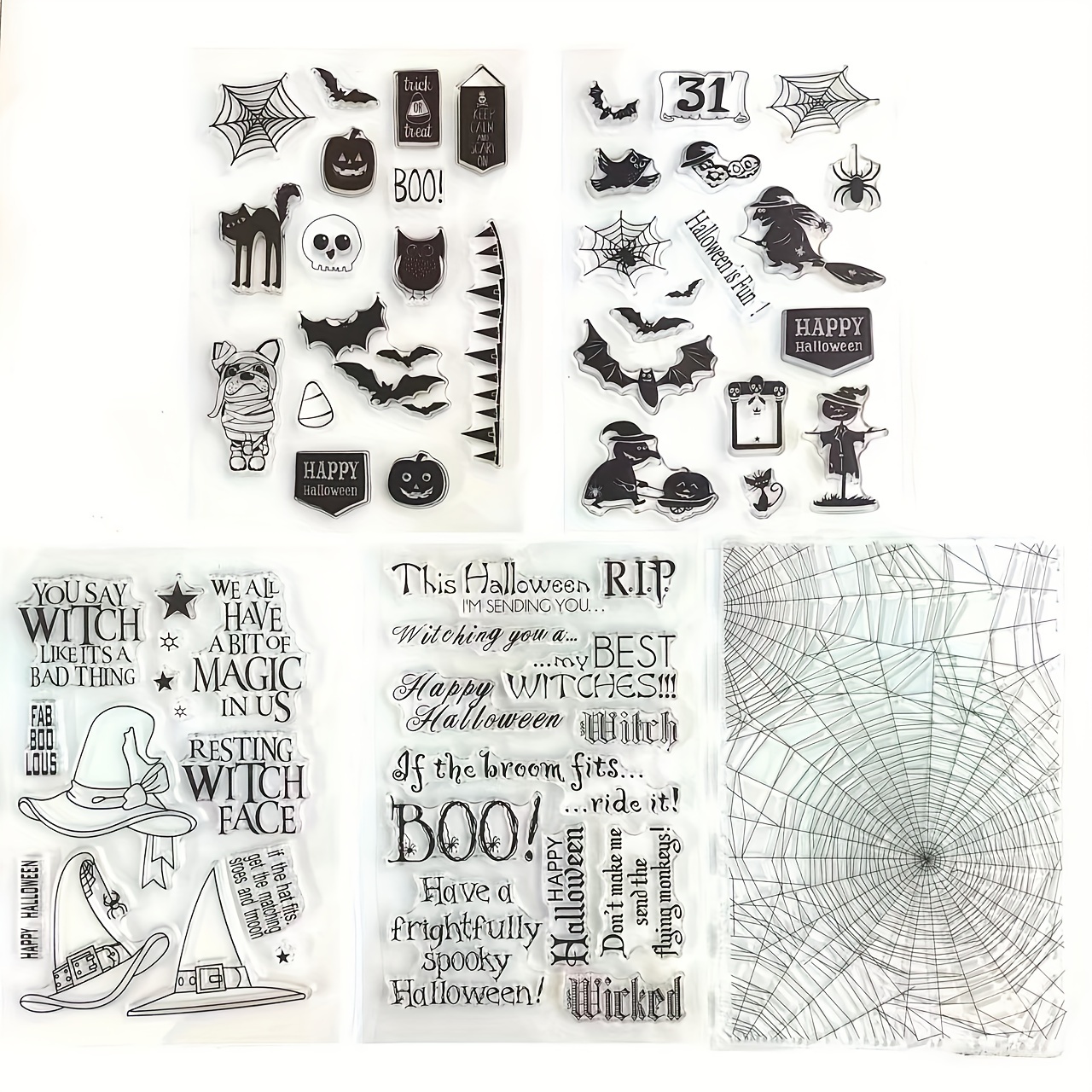 Transparent Rubber Seal Stamps Retro Rubber Clear Stamp - Temu