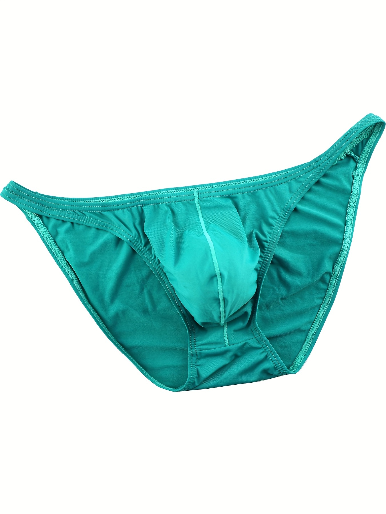 Buy LAK 18 Men's Ice Silk Lycra Cotton Breathable Underwear Brief