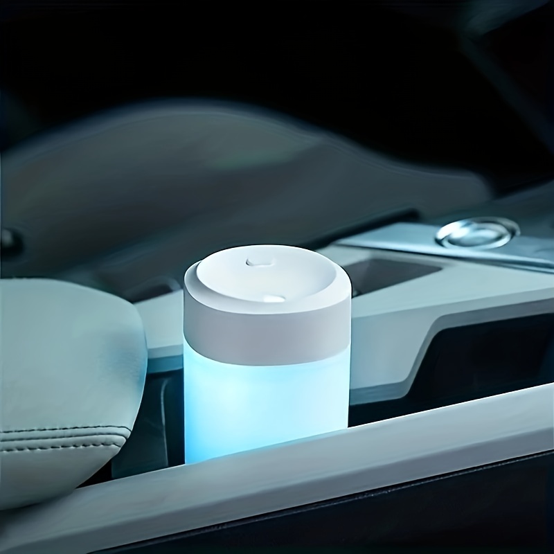 Portable Mini Automotive Aroma Diffuser Cool Mist Quiet - Temu