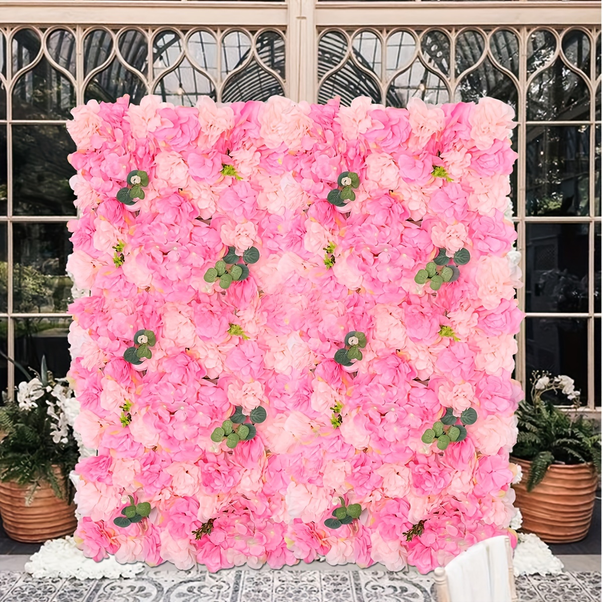 10pc/lot Plastic Grid for Flower Mat Shelf Wall Base Plastic Shelf  Artificial Flower Accessories Diy Wedding Flower Arrangement