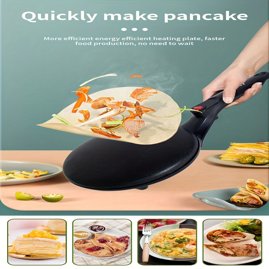 Pancake Crepe Quesadilla Maker, Omelette Maker Tortilla Roti Maker - China  Crepe Maker and Pancake Crepe Maker price