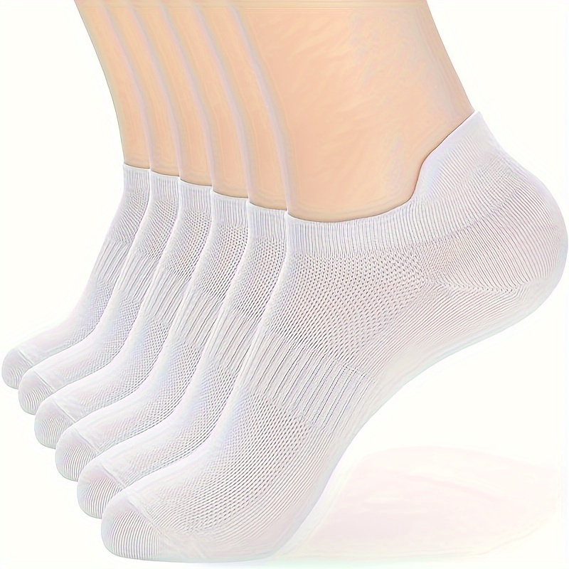 5 Pairs Mens Womens Ankle Socks Sport Cotton Crew Socks Low Cut Invisible  Soft