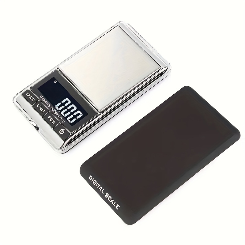 Mini Digital Pocket Scales Lcd Display For Diamond Weighting - Temu