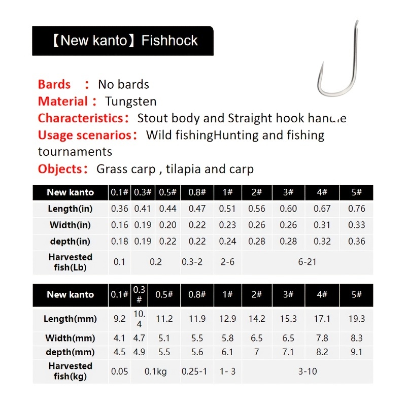 Sharp Barbless Fishing Hooks Perfect Freshwater Saltwater - Temu