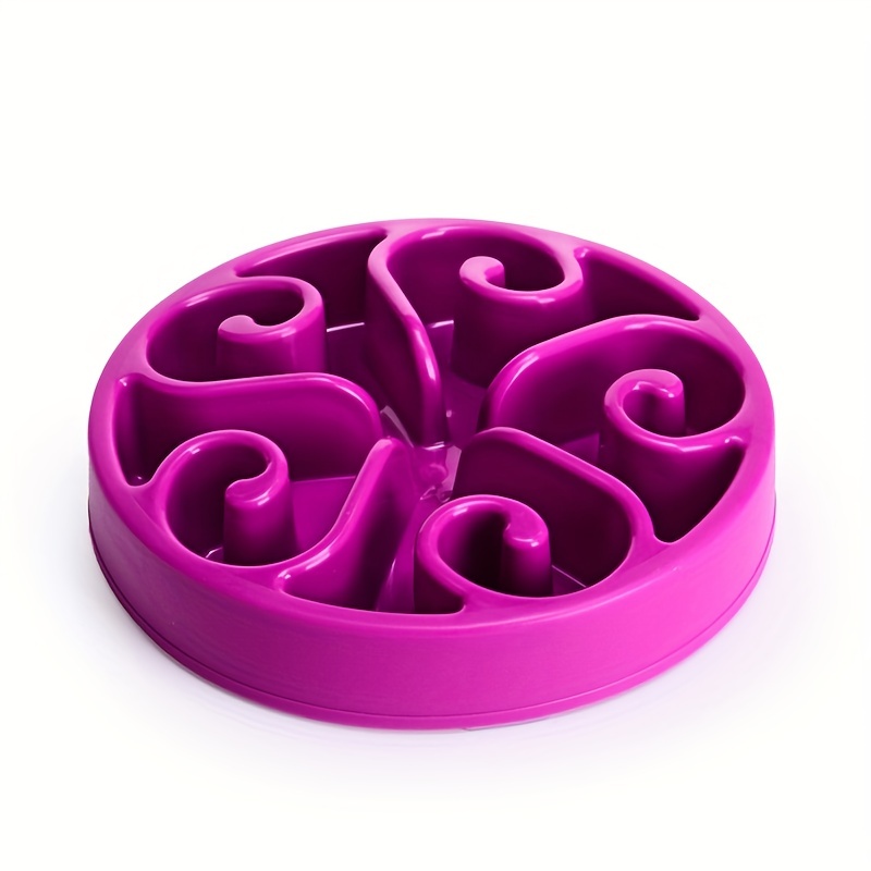 Cat Feeder Slow Eating Bloat Stop Food Plate Maze Interactive