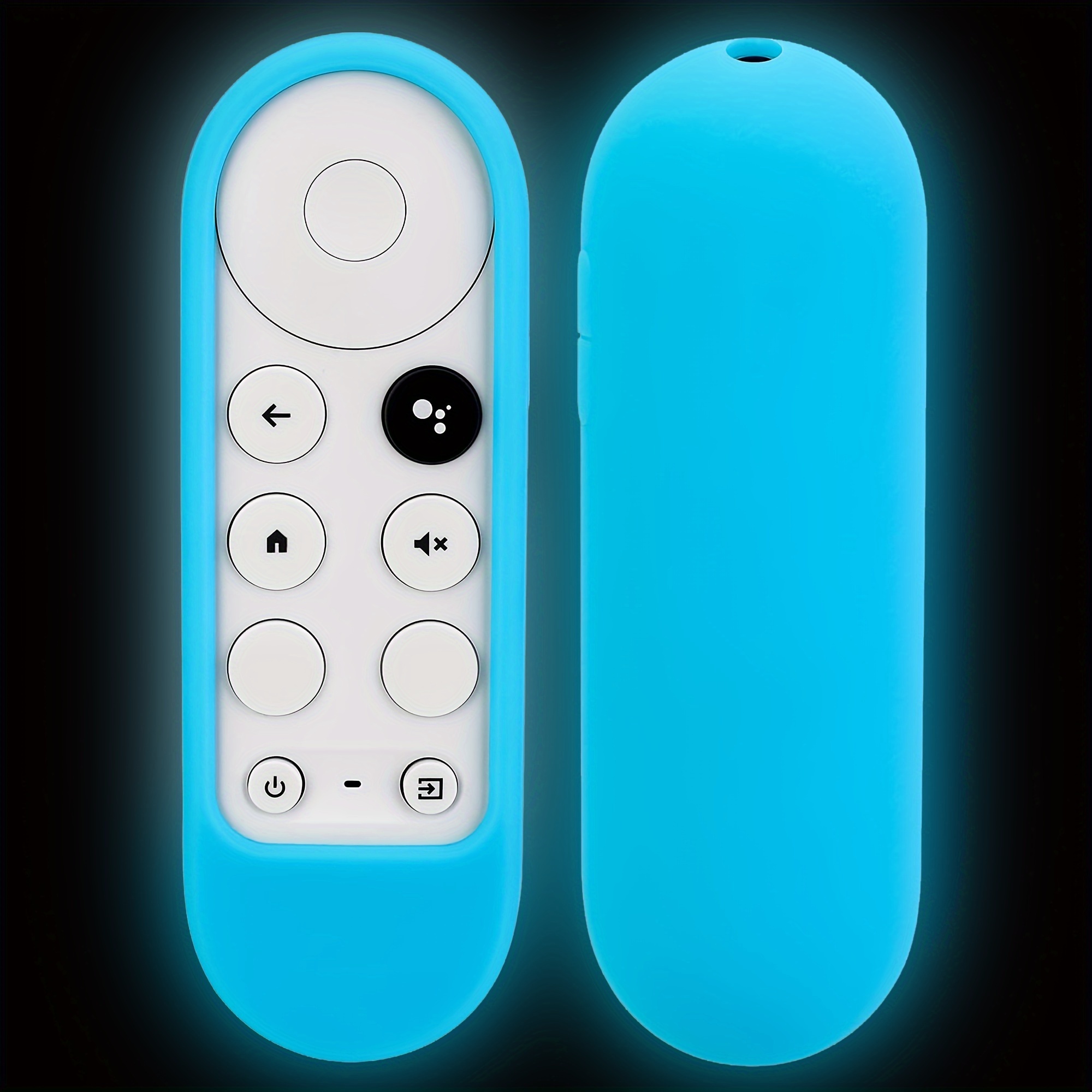 Télécommande en silicone pour housse de protection pour google Chromecast Tv  2020 Télécommande