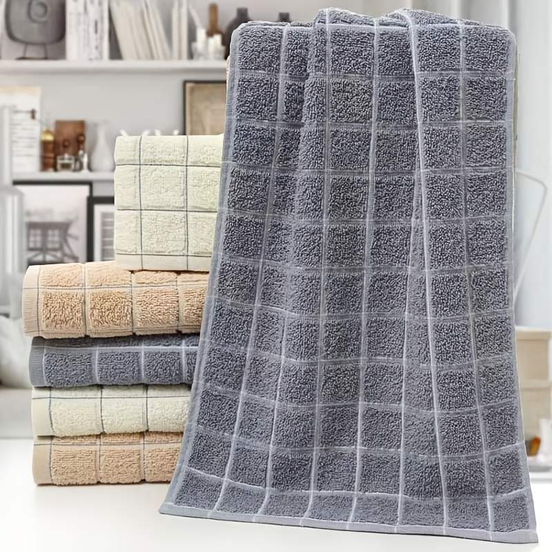 Super Absorbent Soft Cotton Hand Towel Quick Dry, Super Absorbent, Soft Hand  Towels, Great For Everyday Use - Temu