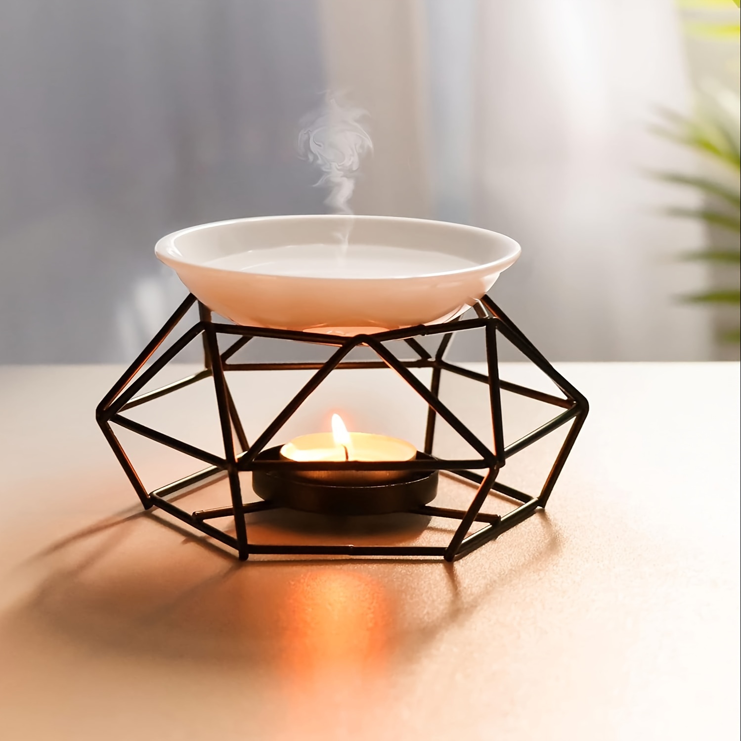 3-in-1 Ceramic Wax Warmer, Wax Melt Warmer, Wax Melter for Scented Wax, Jar  Candles or Essential Oil, Candle Wax Melt Warmer Gifts for SPA Home Office  - China 3-in-1 Ceramic Wax Warmer