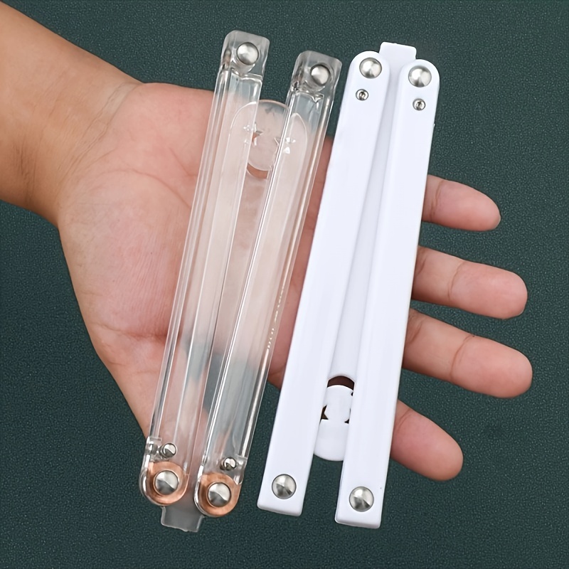 Cute Fancy Luminous Plastic Butterfly Knife, Safe Unsharpened Practice Knife,  Throwing Knife, 3 Colors Available - Temu