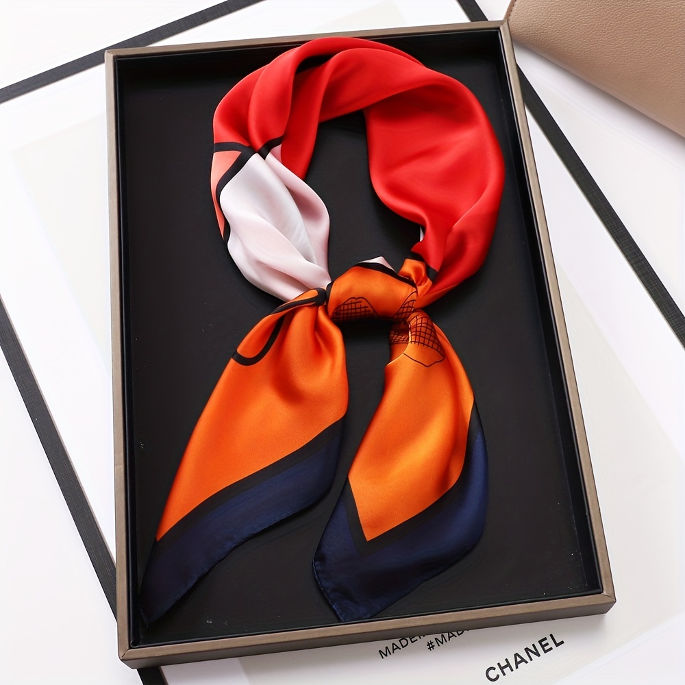 Chanel Orange Gift Wrapping Supplies