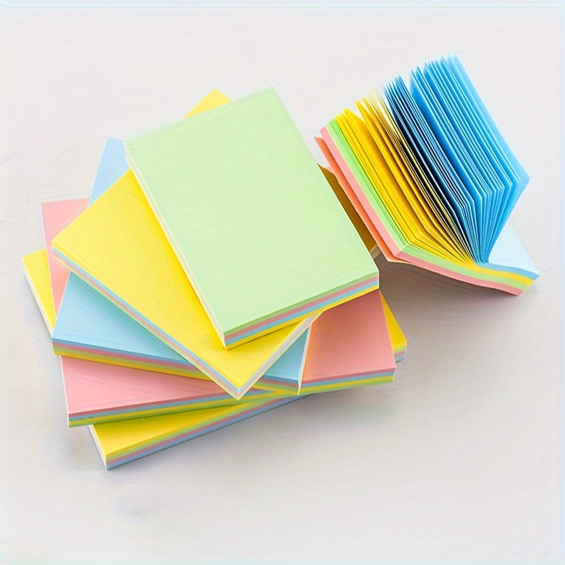 40pcs/pack Heart-shaped Sticky Notes Multi-purpose Sticky Notes Writable  For Student Use, Office, Home Self-adhesive