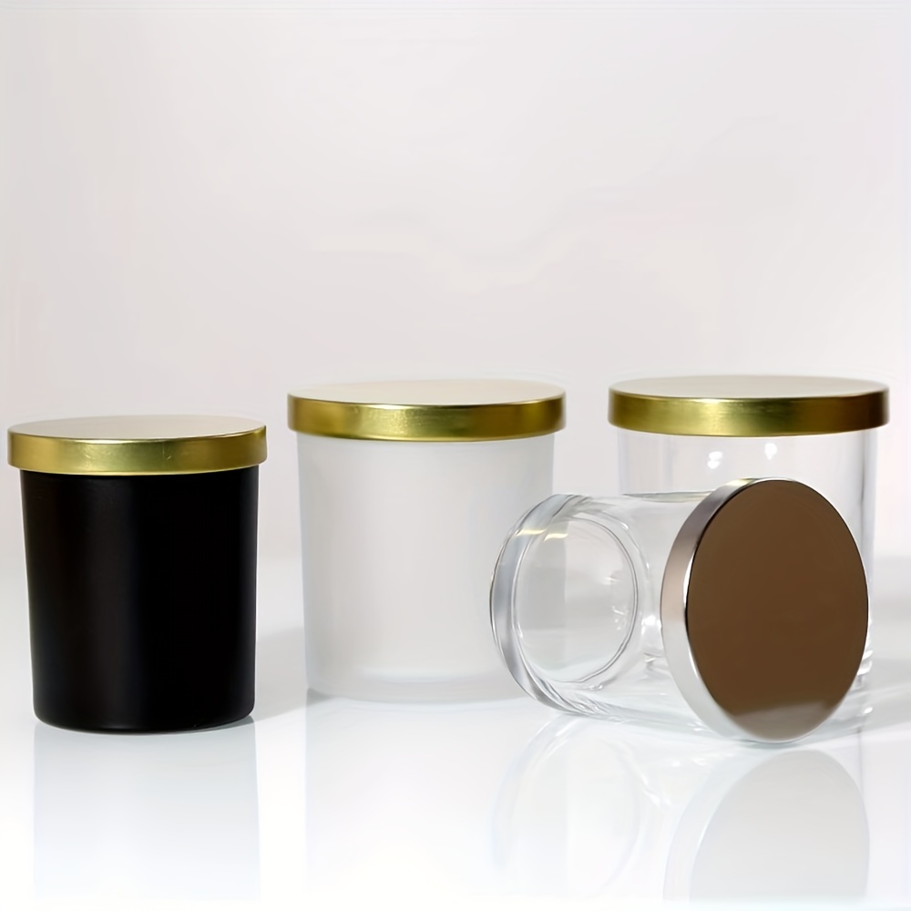 2pcs Behälter mit Deckel Kerze Tassen Duft Kerze Gläser Kerze, Der Jar
