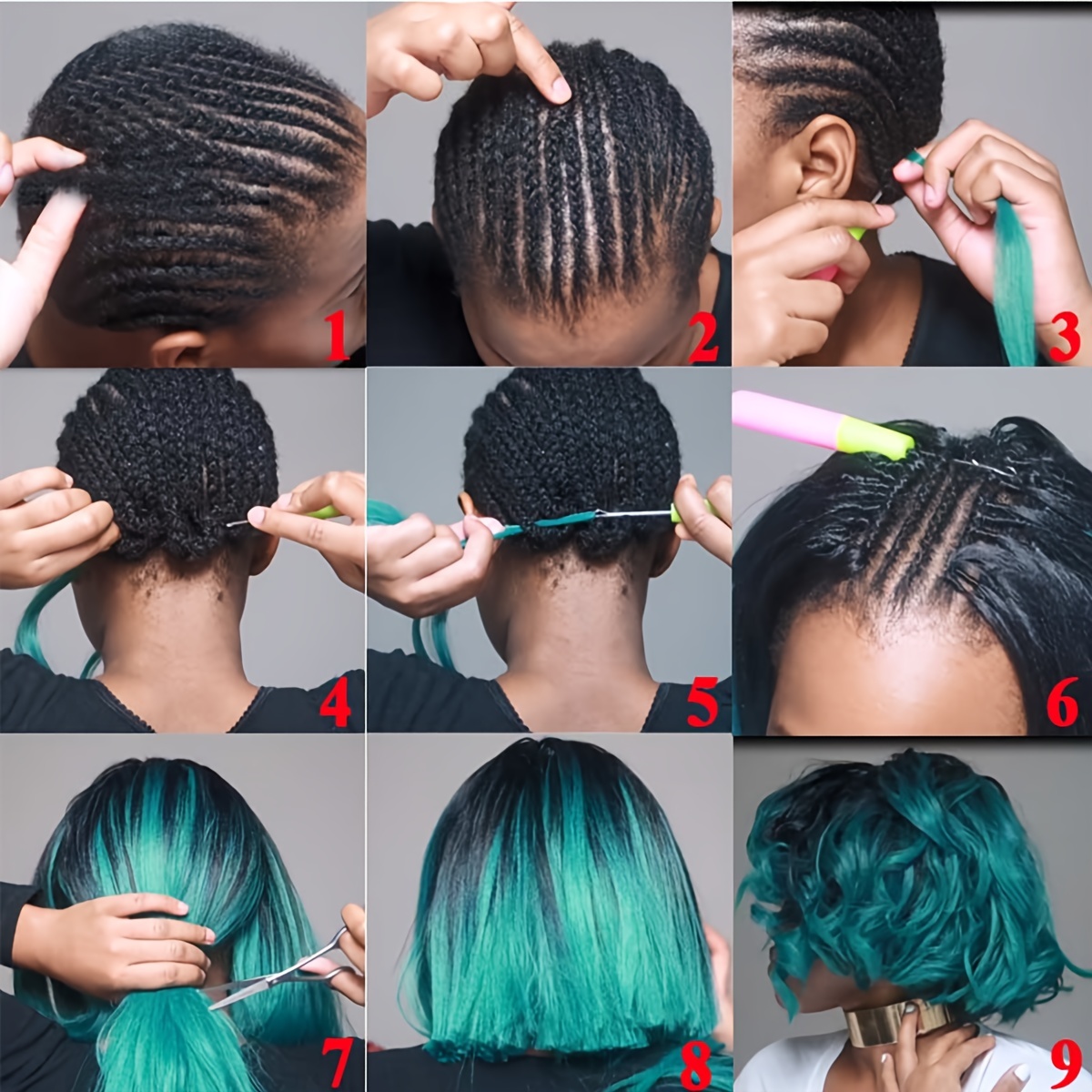 Peinados para niñas afro oil sub