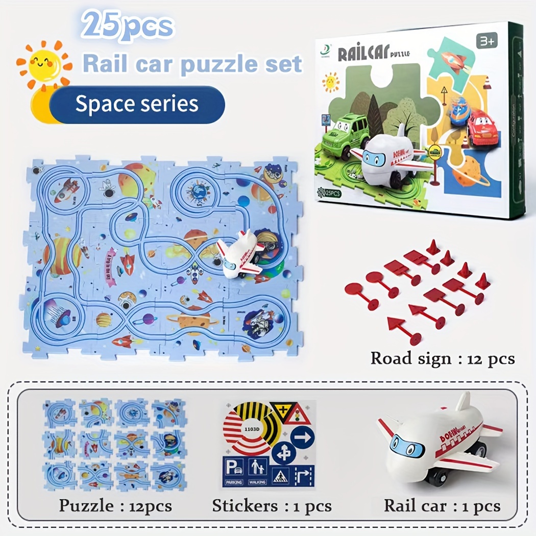 25 pièces Puzzle Tapis Dalle Mousse Bébé Non Toxiques Tapis de Sol