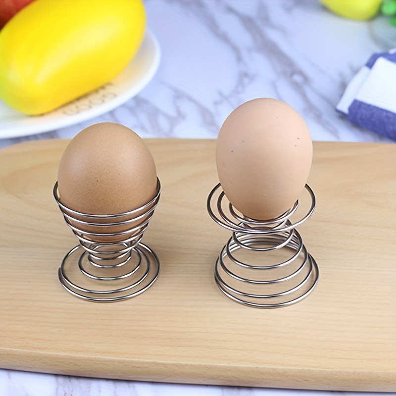 Stainless Steel Egg Steaming Rack Countertop Egg Holder - Temu