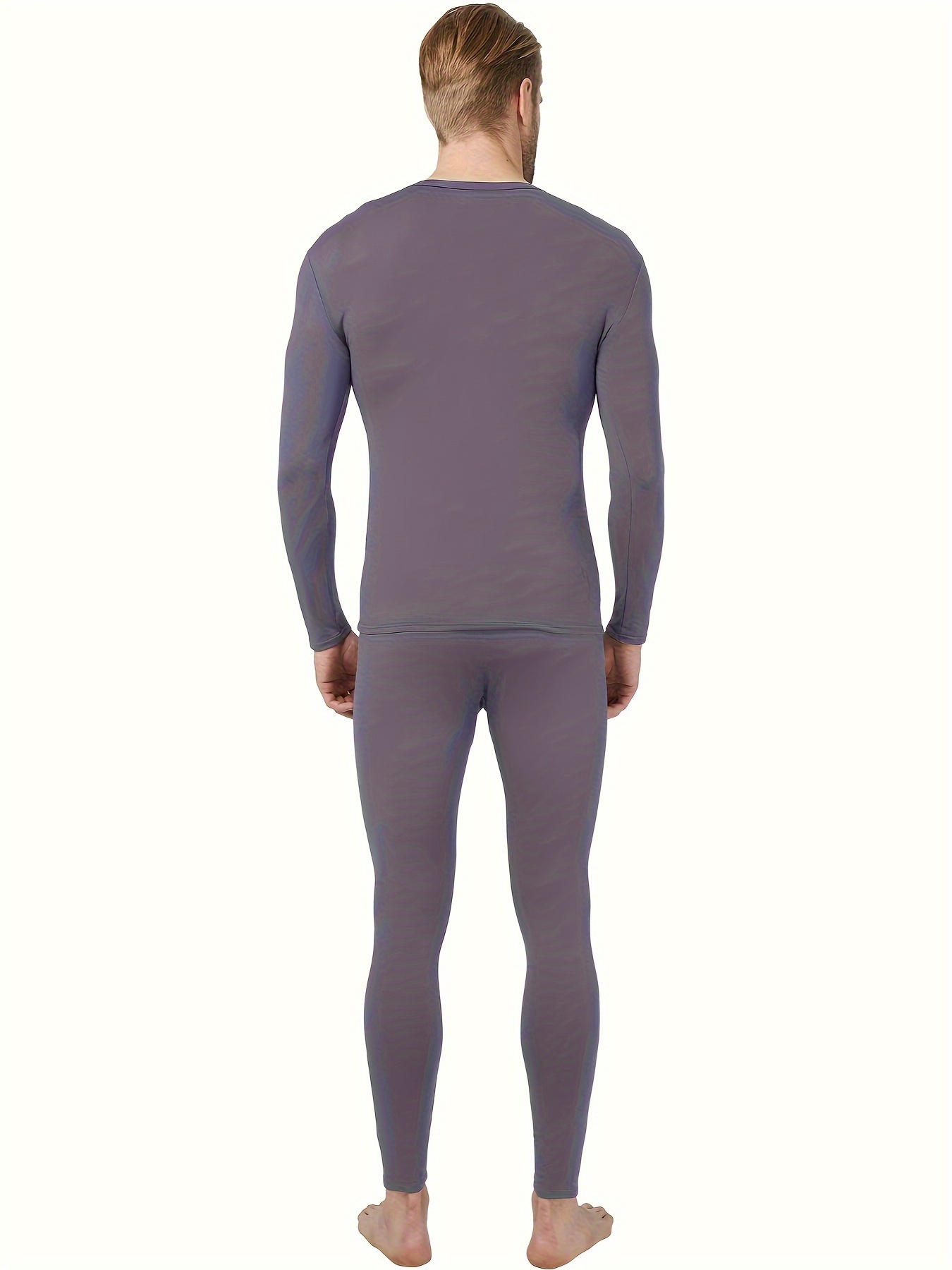Thermal Underwear Men Ultra Soft Long Johns Fleece Lined - Temu United Arab  Emirates