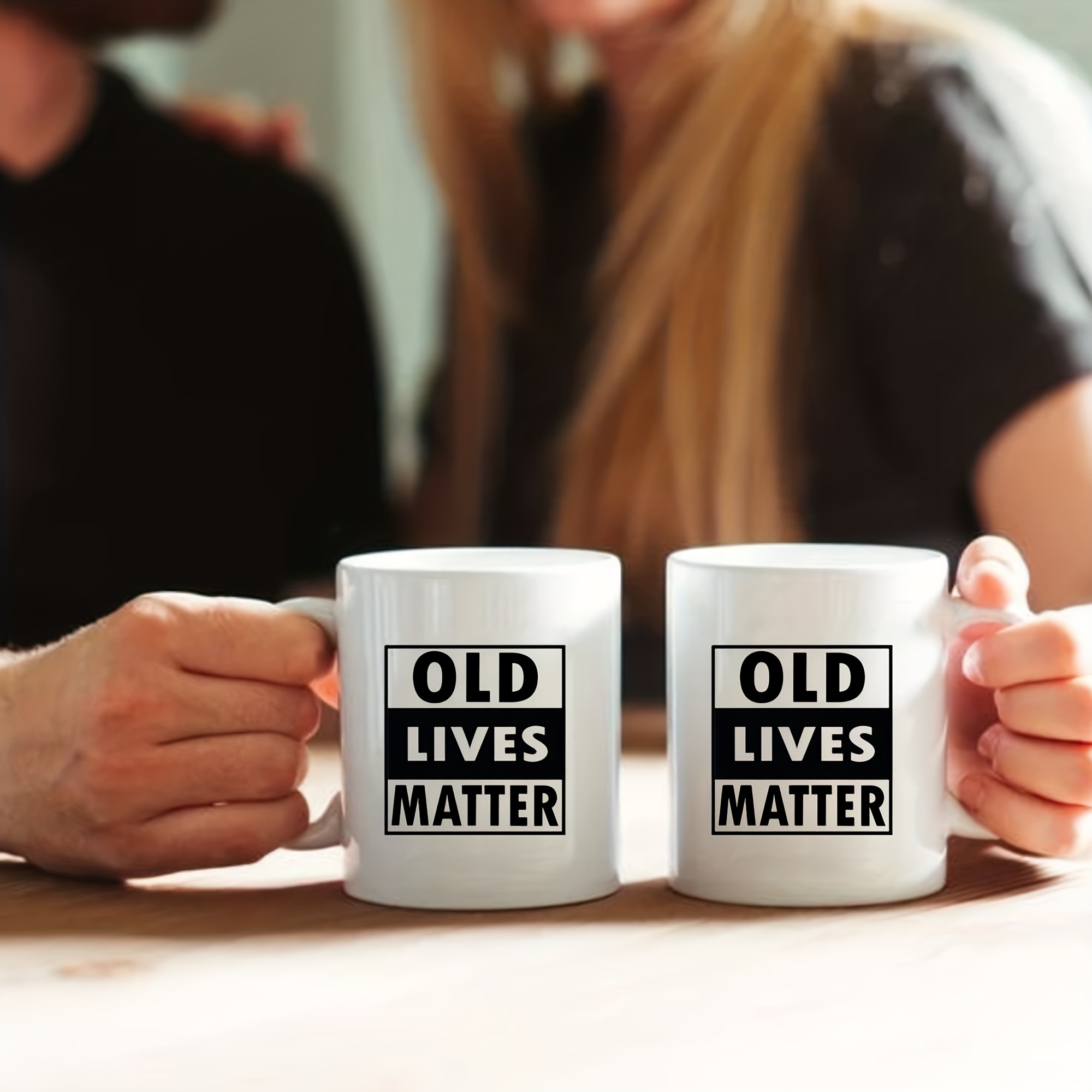 Old Lives Matter Coffee Mug - Funny Birthday Or Retirement Gift For Senior  - Gag Gift For Mom, Dad, Grandma, Grandpa- Novelty Coffee Mug For  Grandparents - Ceramic Coffee Mug - Temu