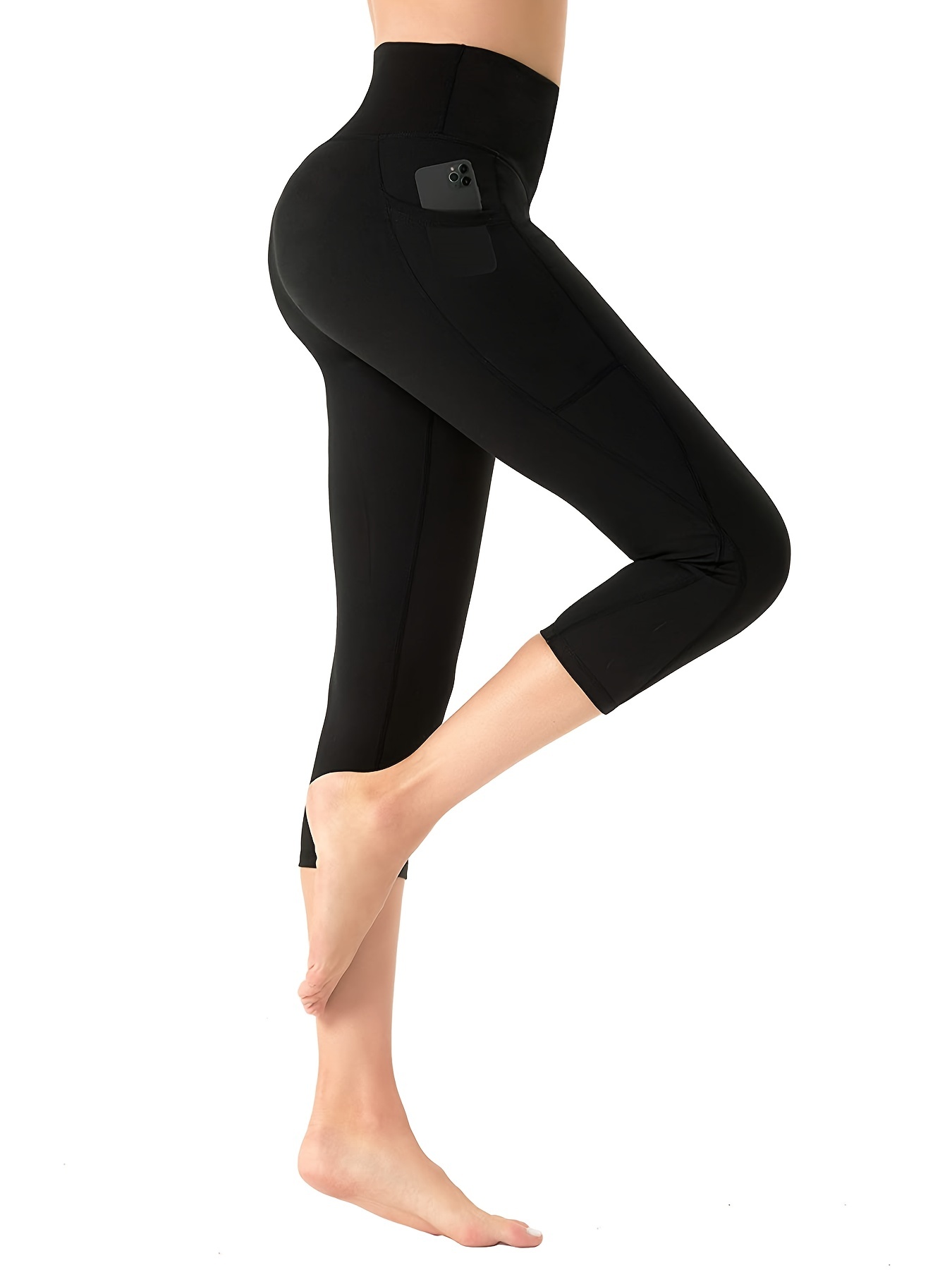 Black Shaping Leggings | Women's Classic Yoga Pants
