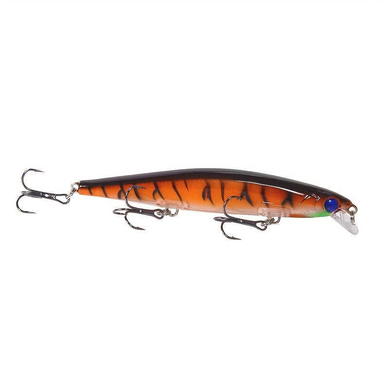 11cm Artificial Minnow Wobbler Fishing Lures 4.33inch Bionic