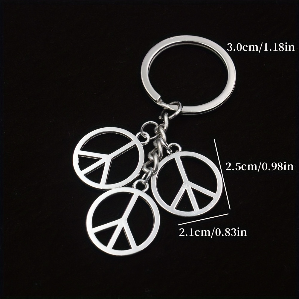 New Fashion Men's Car Waist Hanging Metal Keychain, Metal Key Ring, Key  Holder For Party Gift - Temu