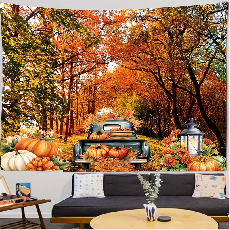 Cute Fall Fabric, Wallpaper and Home Decor