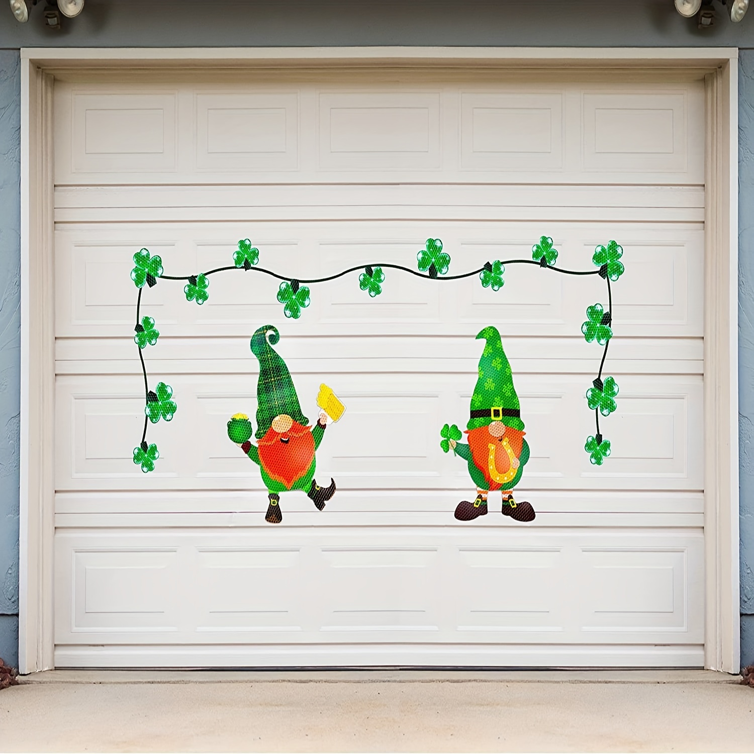 Magnet Sticker Merry Christmas Decorative Garage Door - Temu